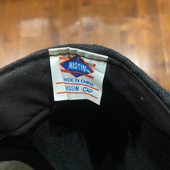 Nissin Pittsburgh Vintage Truck Stop Black Yellow Snapback Cap Hat Men's OS - Picture 5 of 5